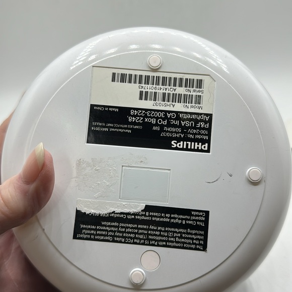 Phillips Sound Machine Alarm Clock - Picture 3 of 6